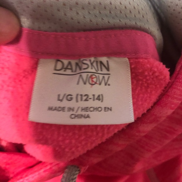 pink hoodie - Picture 3 of 3